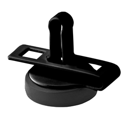 AKG H1  Magnet clips for MicroLite microphones Black  5 Pack